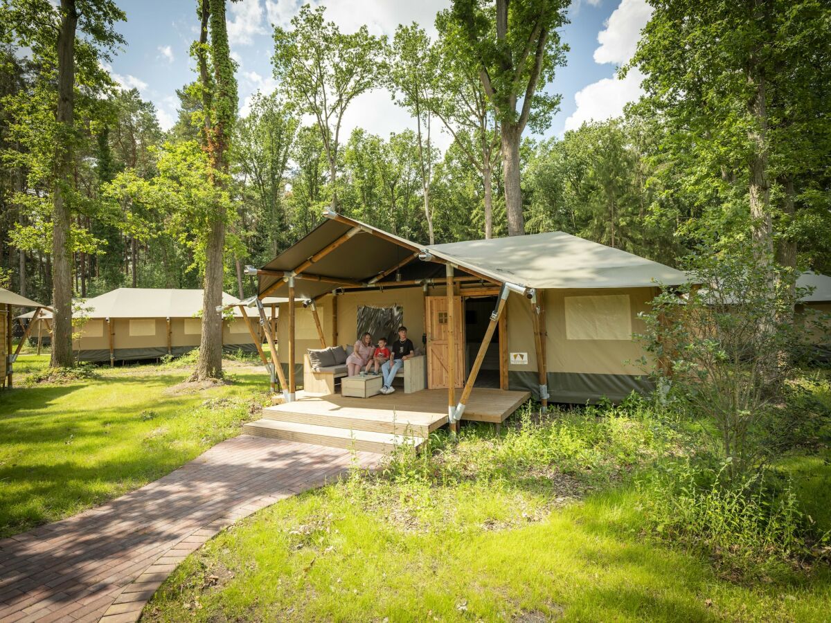 Holiday house Luxuszelt im Serengeti Park