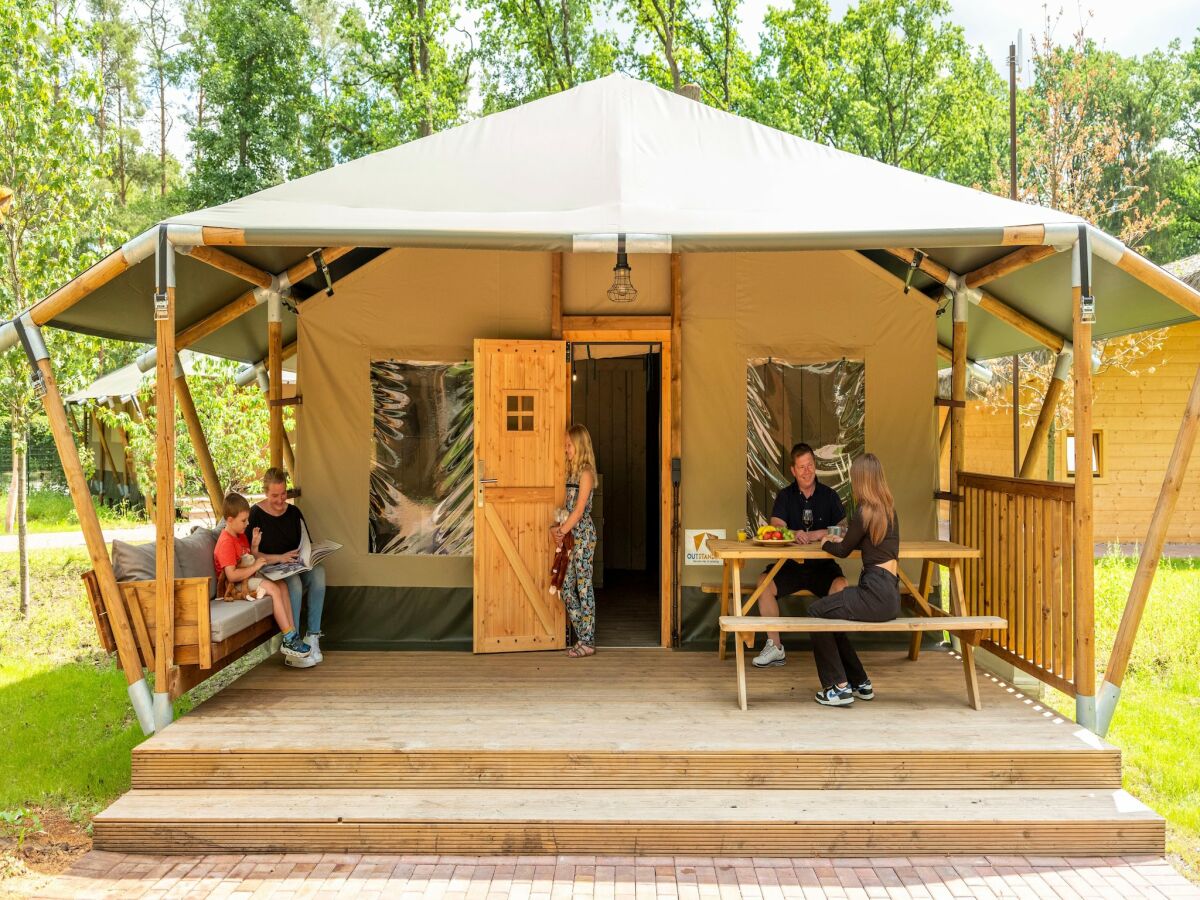 Holiday house Luxuszelt im Serengeti Park - Outdoor photo 2