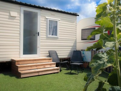 Chalet DD 18 - Camping de Duindoorn in IJmuiden - Chalet