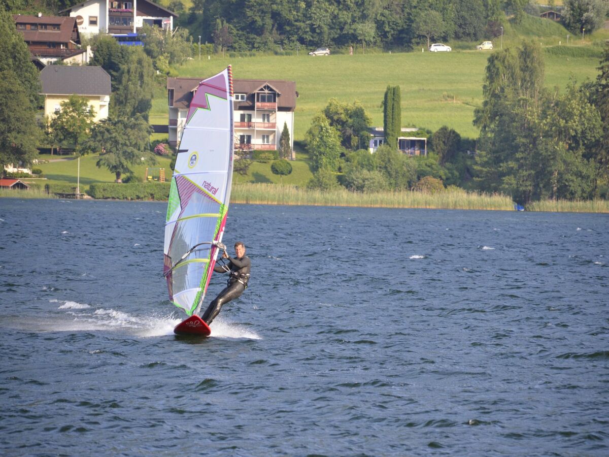Apartment Apartment Bodensdorf near Ski & Lake - Outdoor photo 2