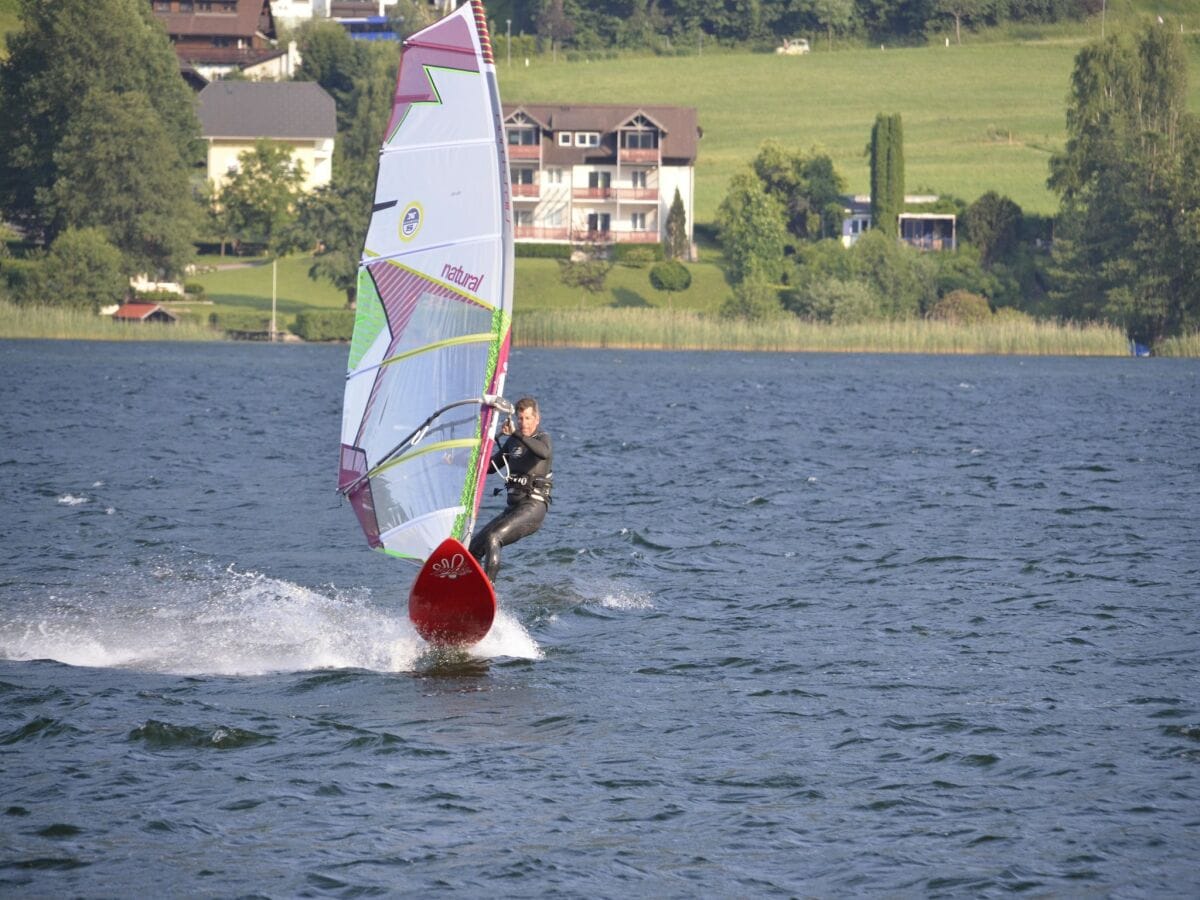 Apartment Apartment Bodensdorf near Ski & Lake - Outdoor photo 4