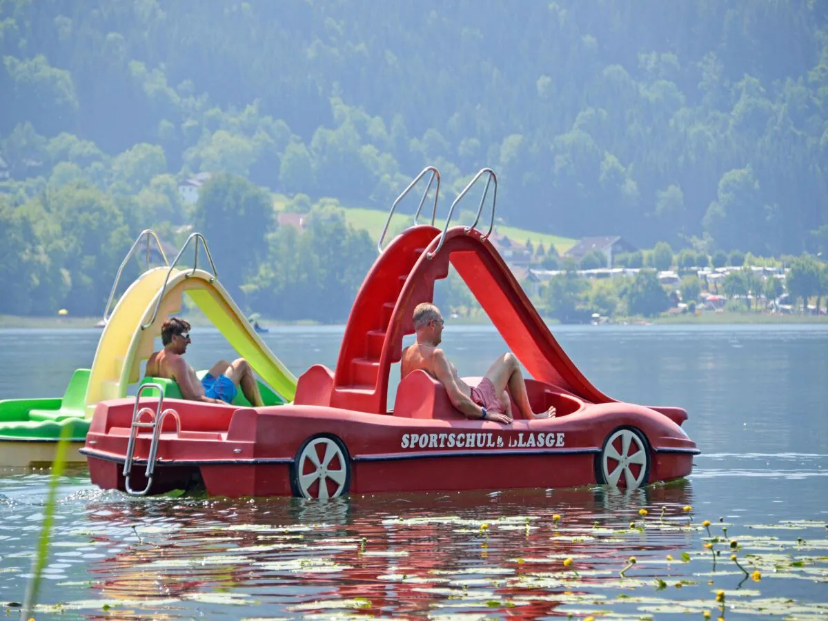 Apartment Apartment Bodensdorf near Ski & Lake - Outdoor photo 5