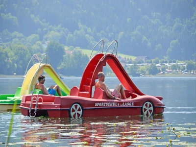 Apartment Apartment Bodensdorf near Ski & Lake - Outdoor photo 5