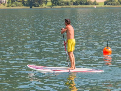 Apartment Apartment Bodensdorf near Ski & Lake - Outdoor photo 6