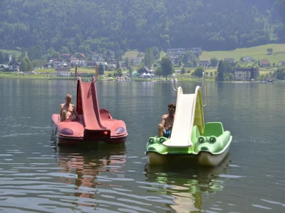 Apartment Apartment Bodensdorf near Ski & Lake - Outdoor photo 8