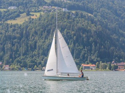 Apartment Apartment Bodensdorf near Ski & Lake - Outdoor photo 9