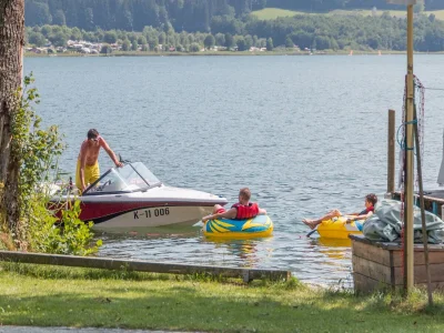 Apartment Apartment Bodensdorf near Ski & Lake - Outdoor photo 11