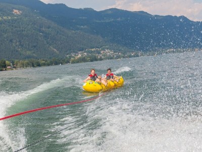 Apartment Apartment Bodensdorf near Ski & Lake - Outdoor photo 12