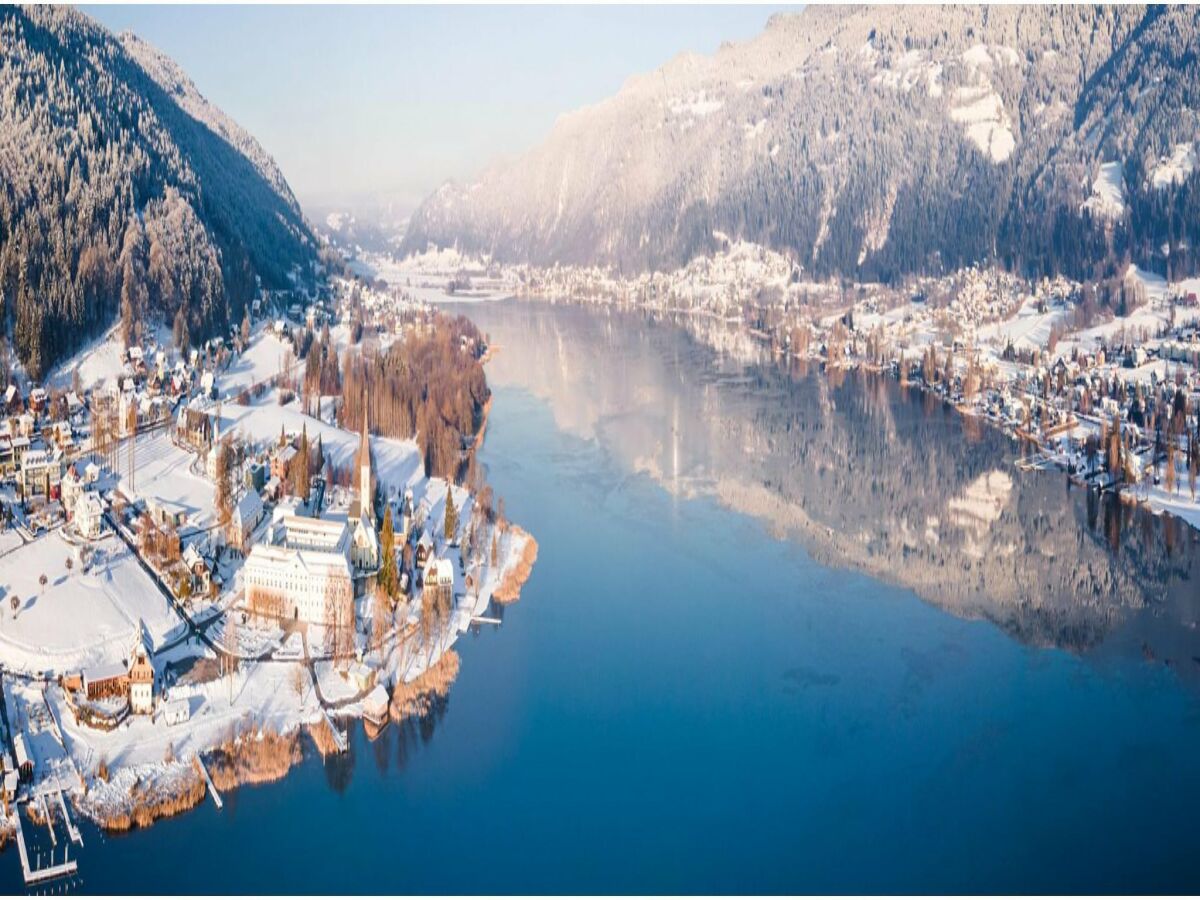 Holiday house Chalet in Bodensdorf near Lake Ossiach - Outdoor photo 2