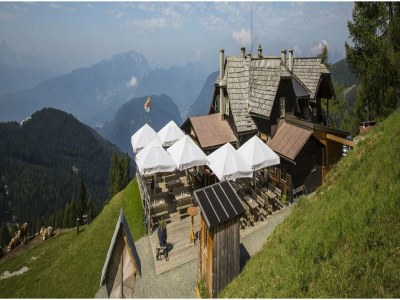 Holiday house Ferienhaus Bodensdorf bei Gerlitzen Alpe - Environment photo 28