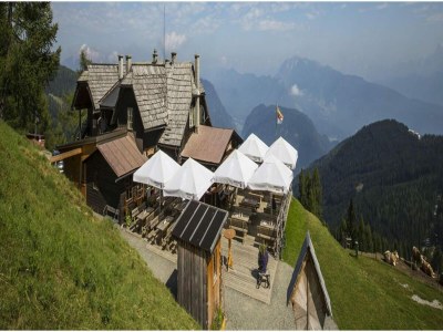 Holiday house Ferienhaus Bodensdorf bei Gerlitzen Alpe - Environment photo 29