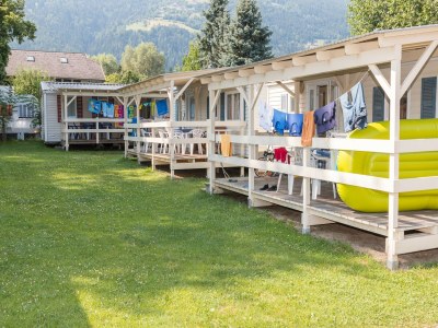 caravan Mobile Home in Bodensdorf by Lake Ossiach - Outdoor photo 4
