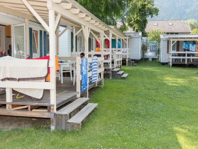 caravan Mobile Home in Bodensdorf by Lake Ossiach - Outdoor photo 6