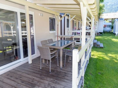 caravan Mobile Home in Bodensdorf by Lake Ossiach - Outdoor photo 10