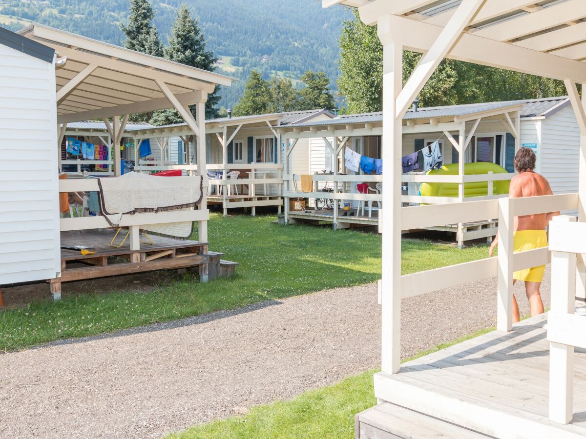 caravan Mobile Home Bodensdorf near Lake Ossiach - Outdoor photo 5