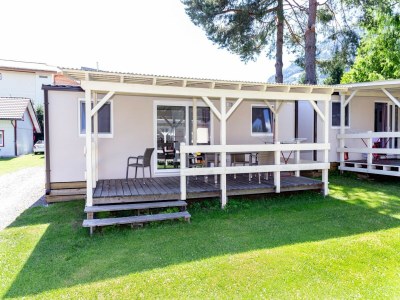 caravan Mobile Home Bodensdorf near Lake Ossiach - Outdoor photo 8