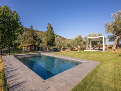 Holiday house Villa in Tuscany with Pool and Olive Grove - Outdoor photo 10