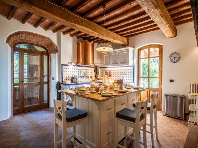 Holiday house Villa in Tuscany with Pool and Olive Grove - Features photo 16