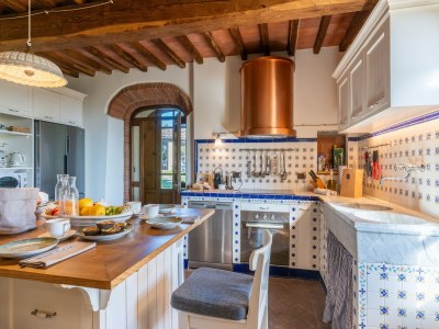 Holiday house Villa in Tuscany with Pool and Olive Grove - Features photo 21