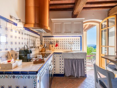 Holiday house Villa in Tuscany with Pool and Olive Grove - Features photo 22