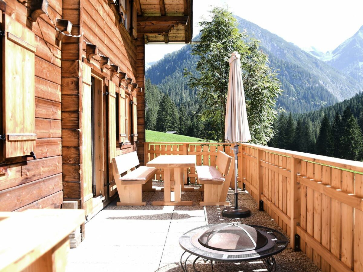 Apartment Alpenlodge Madau - Outdoor photo 4