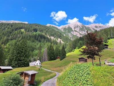 Apartment Alpenlodge Madau - Outdoor photo 12