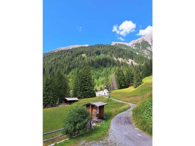 Apartment Alpenlodge Madau - Outdoor photo 20