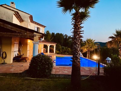 Villa Villa Soleil des Adrets - Outdoor photo 9