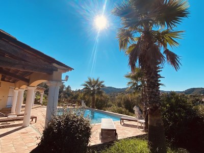 Villa Villa Soleil des Adrets - Outdoor photo 12