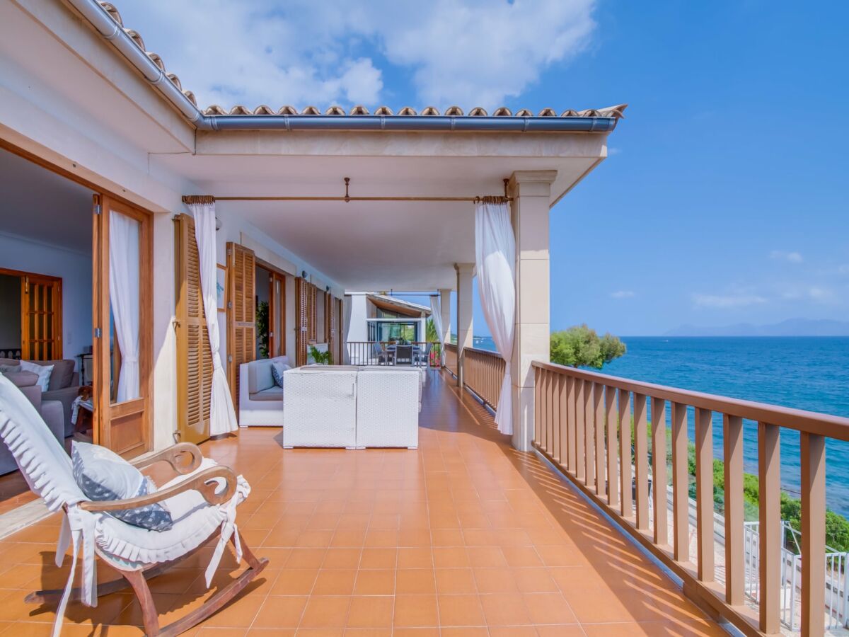 Holiday house Seafront Luxury Villa Can Torrens - Outdoor photo 4