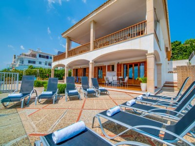 Holiday house Seafront Luxury Villa Can Torrens - Outdoor photo 2