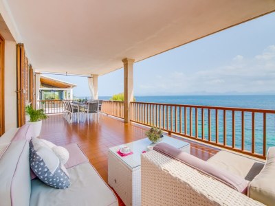 Holiday house Seafront Luxury Villa Can Torrens - Outdoor photo 6