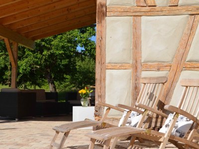 Holiday house BlackForest Lounge Chalet Lindenbuch - Outdoor photo 4