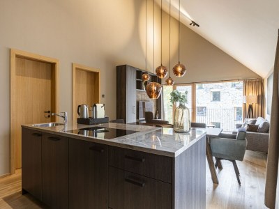 Apartment Charmante Wohnung in Schruns mit Balkon - Features photo 11