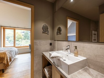 Apartment Charmante Wohnung in Schruns mit Balkon - Features photo 15