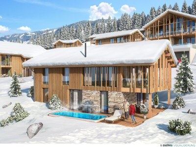 Holiday park Majestätisches Chalet mit Pool und Sauna - Outdoor photo 7