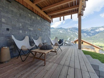 Holiday park Majestätisches Chalet mit Pool und Sauna - Outdoor photo 9