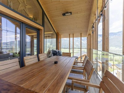 Holiday park Majestätisches Chalet mit Pool und Sauna - Outdoor photo 11