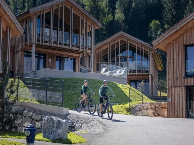 Holiday park Spacious apartment with sauna in Haus im Ennstal - Holiday park