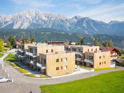 Holiday park Appartement mit Balkon oder Terrasse in Schladming - Holiday park