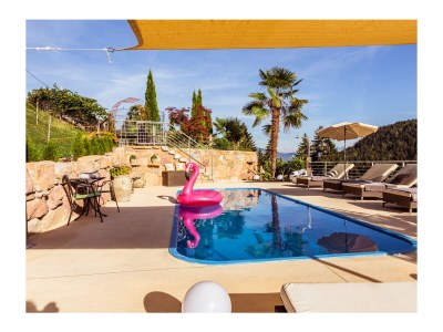 Holiday apartment Lana at Gruberhof Farm - Outdoor photo 5