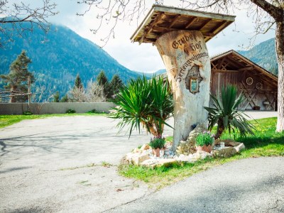 Holiday apartment Lana at Gruberhof Farm - Outdoor photo 10