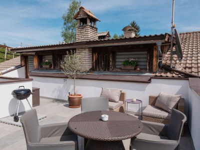 Holiday apartment Lana at Gruberhof Farm - Outdoor photo 11