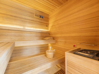 Holiday park Amazing chalet with Finnish Sauna - Outdoor photo 35