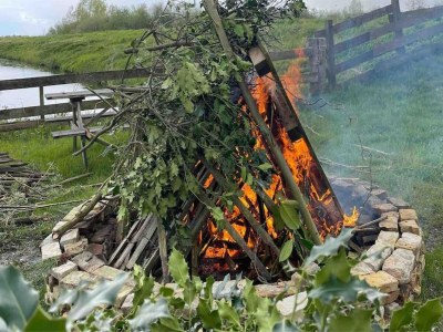 Holiday park Ferienhaus mit Garten in der Nähe von Tjeukermeer - Environment photo 31