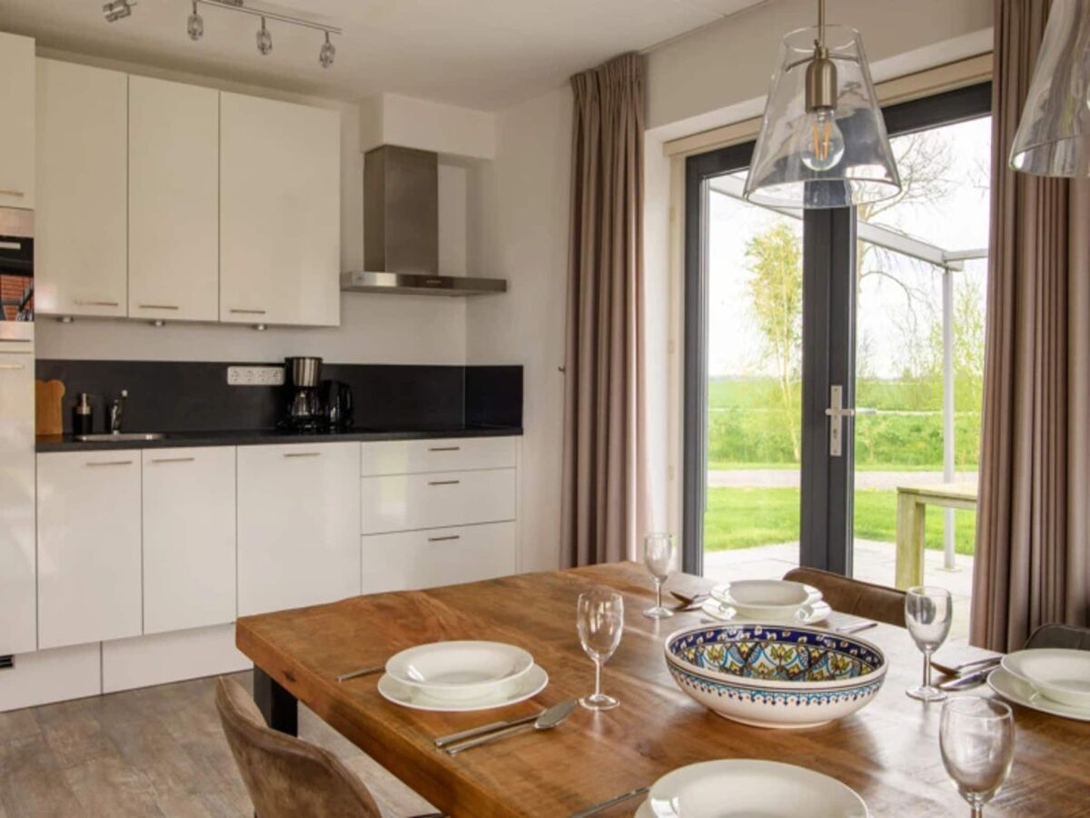 Holiday park Holiday home in Langelille near Lake - Features photo 3