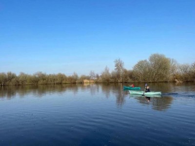 Holiday park Holiday home in Langelille near Lake - Environment photo 26