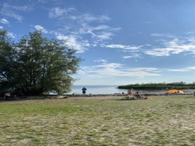 Holiday park Holiday home in Langelille near Lake - Environment photo 30