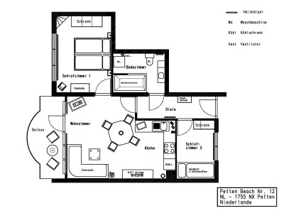 Holiday apartment Petten Beach 12 - Document photo 21
