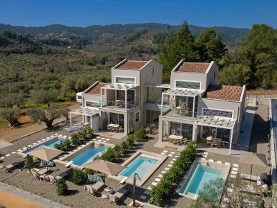 Apartment KAÉLA Pool Villas in Psakoudia - Apartment